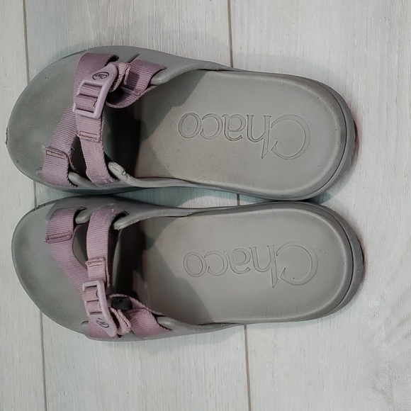 Chaco Women Chillos Slide Outdoor Sandals Flats shoes sz 8 - Picture 7 of 11